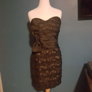 Mystic Mini Coctail dress, strapless